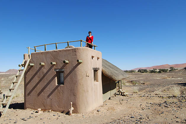 A pesar de estar en el medio de la nada, todo estaba muy bien construido. Foto © Patrick Mreyen