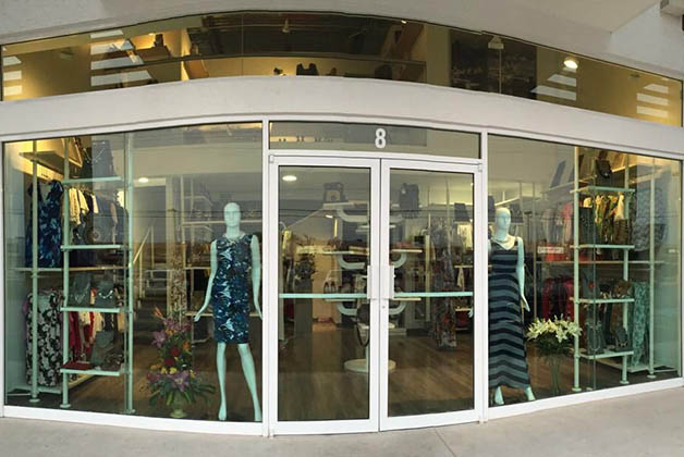 Boutique Fasha, una de las tiendas más famosas de la ciudad. Foto © Cortesía de Fasha Boutique