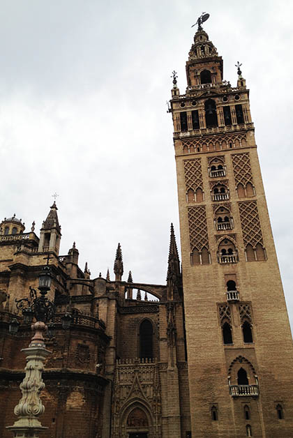 La Giralda. Foto © Patrick Mreyen