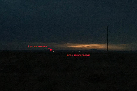 Las luces misteriosas de Marfa - La Trotamundos