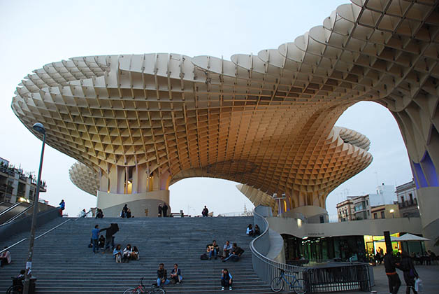 Metropol Parasol. Foto © Patrick Mreyen