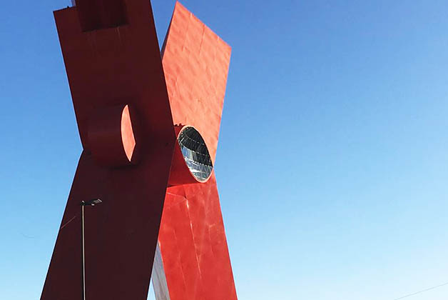 Monumento a la Mexicanidad. Foto © Silvia Lucero