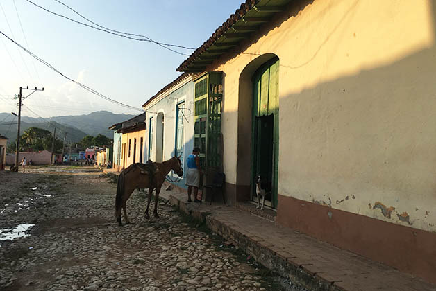 Una ciudad muy auténtica. Foto © Silvia Lucero