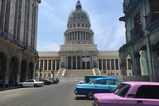 El Capitolio. Foto © Silvia Lucero