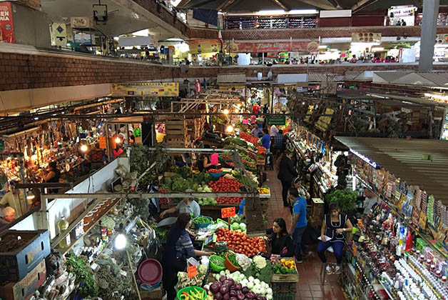 Mercado de San Juan de Dios. Foto © Patrick Mreyen