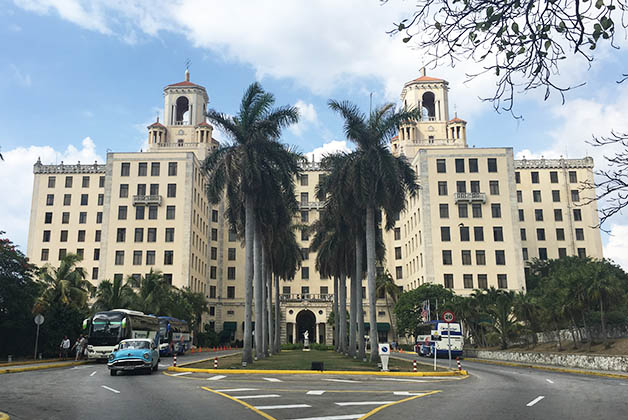 Hotel Nacional de Cuba. Foto © Silvia Lucero