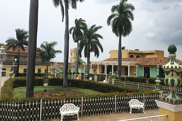 Plaza Mayor en Trinidad. Foto © Silvia Lucero