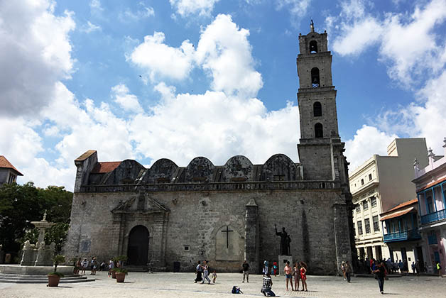 Plaza San Francisco de Asís. Foto © Silvia Lucero