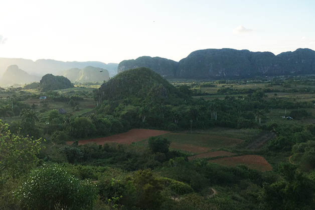 El Valle de Viñales es tan impresionante. Foto © Silvia Lucero