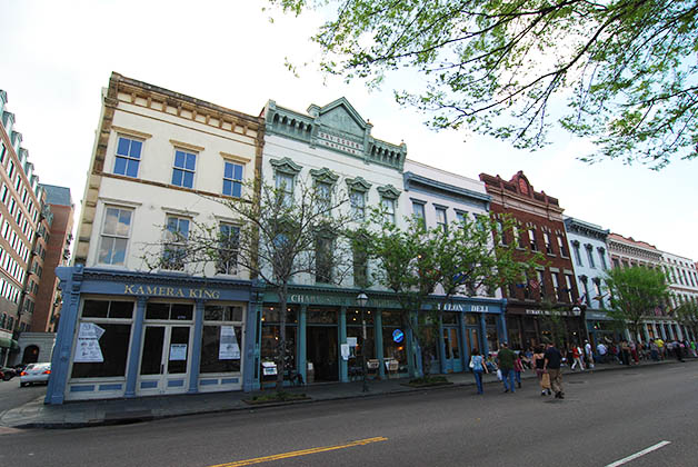 Charleston, de las ciudades más bonitas del país. Foto © Patrick Mreyen