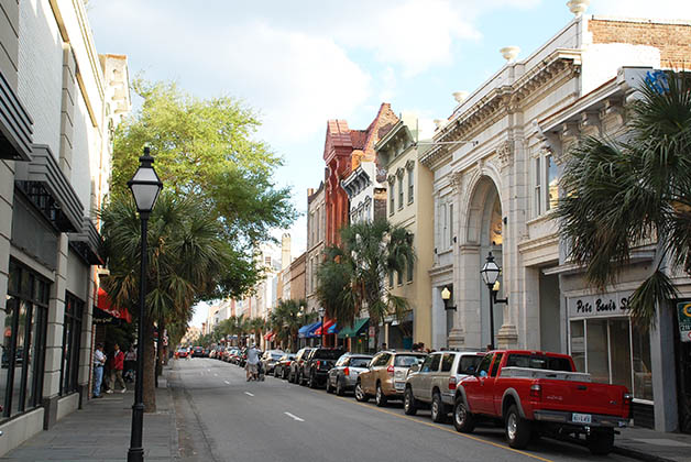 Kings Street, para ir de compras. Foto © Patrick Mreyen