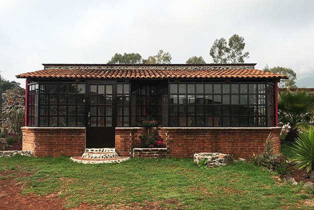 Casitas que son habitaciones de lujo. Foto © Silvia Lucero