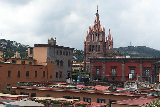 Vista de la terraza. Foto © Silvia Lucero