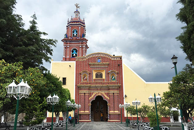 Templo de Tonantzintla. Foto © Silvia Lucero