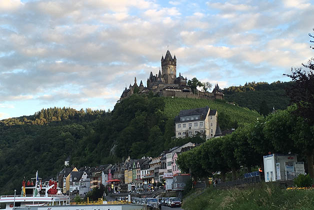 Castillo de Reichsburg. Foto © Silvia Lucero