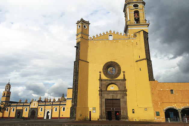 El famoso Convento Franciscano de San Gabriel Arcángel. Foto © Patrick Mreyen