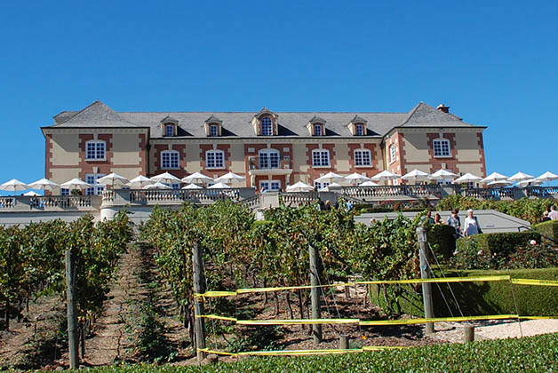 Domaine Carneros. Foto © Silvia Lucero