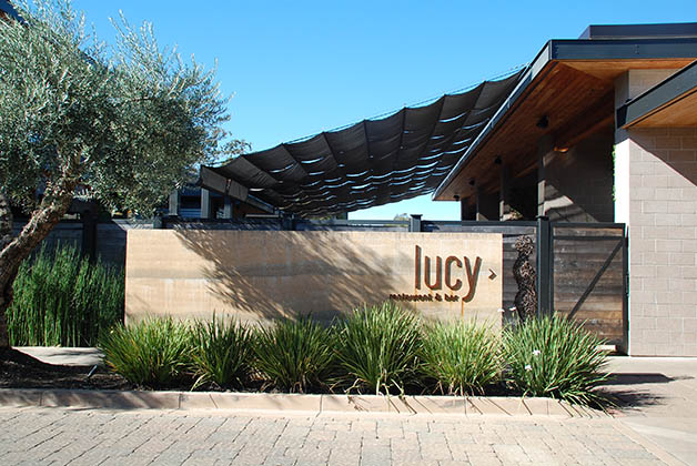 El restaurante Lucy fue muy buena opción para la comida. Foto © Silvia Lucero