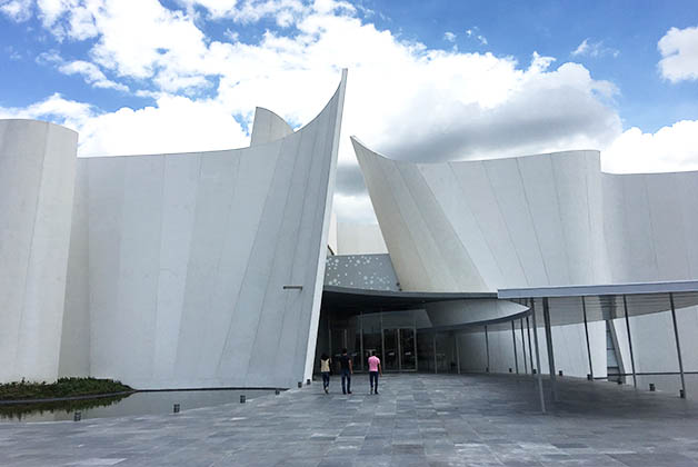 Museo Internacional del Barroco. Foto © Silvia Lucero