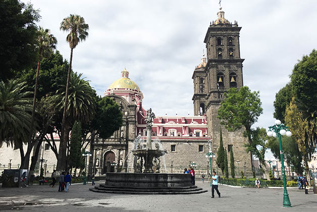 Zócalo de Puebla. Foto © Patrick Mreyen