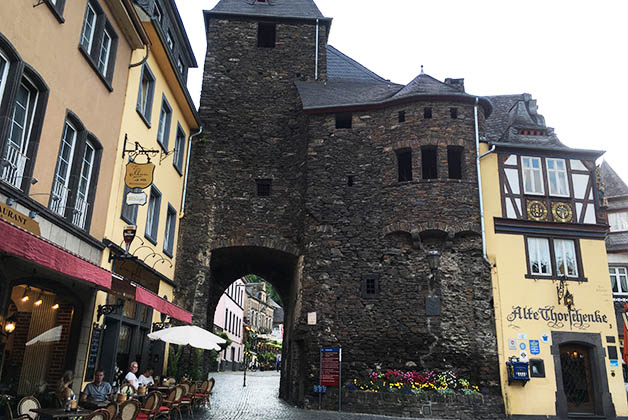 Cochem es una ciudad preciosa. Foto © Silvia Lucero