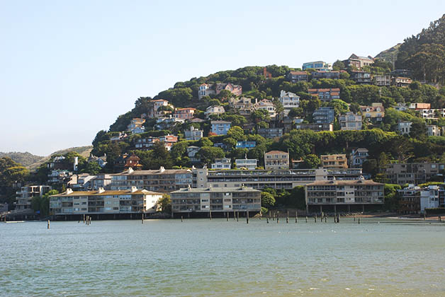 Sausalito es precioso. Foto © Patrick Mreyen