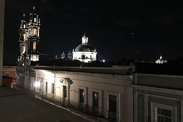 Vistas de la terraza del Bar .Foto © Silvia Lucero