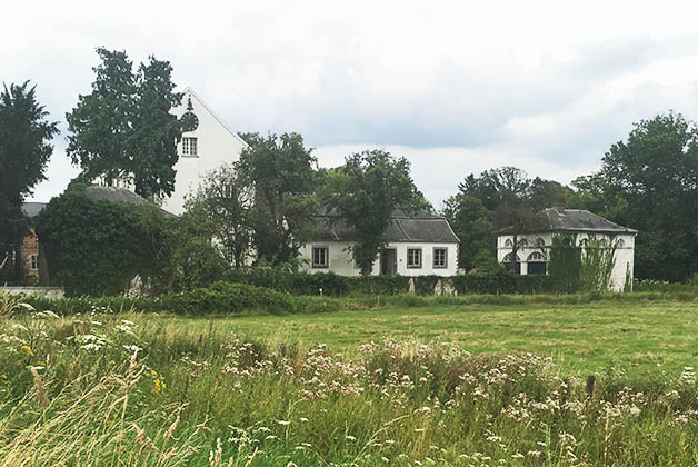 Me gustaría regresar a la abadía Herkenrode, la visita guiada debe ser muy interesante. Foto © Silvia Lucero