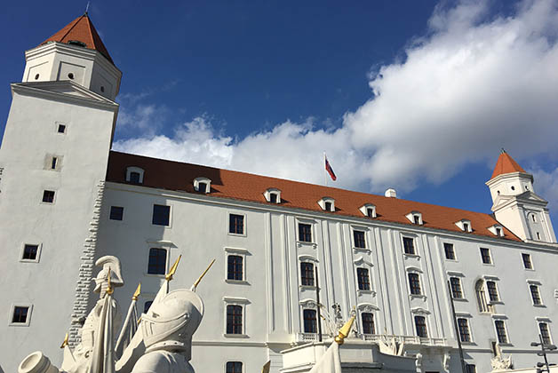 Castillo de Bratislava. Foto © Patrick Mreyen