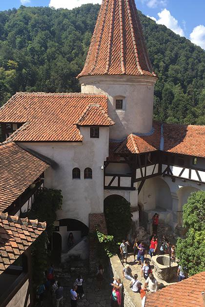 Castillo de Bran, Foto © Silvia Lucero