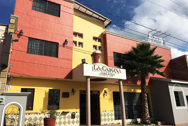 Hotel La Casona en Tequisquiapan. Foto © Silvia Lucero