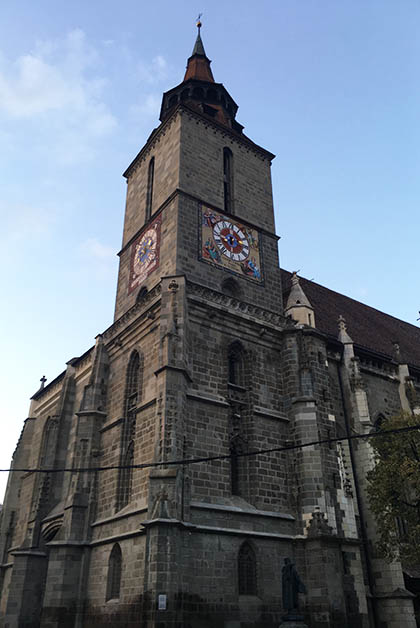 Iglesia Negra en Brasov. Foto © Silvia Lucero