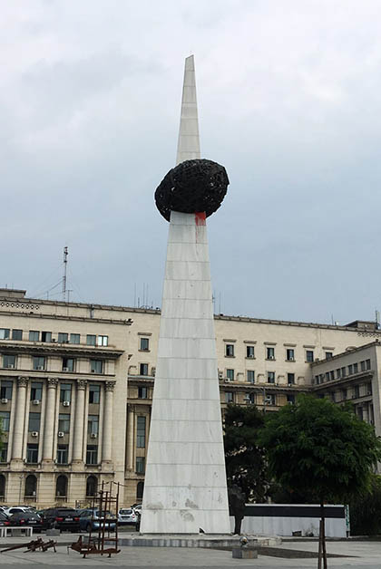 Plaza de la Revolución. Foto © Silvia Lucero