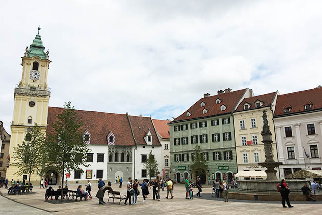 Plaza Hlavné. Foto © Patrick Mreyen