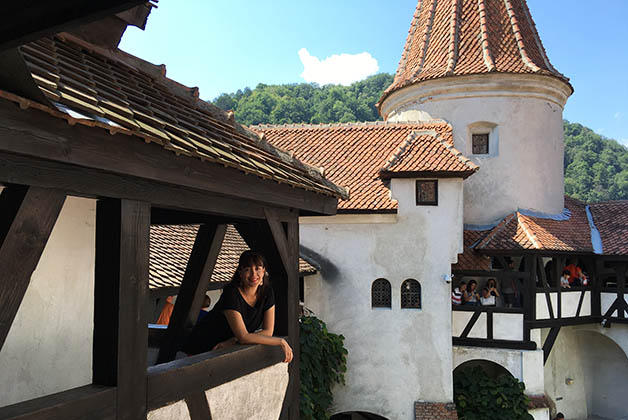 En el interior del Castillo de Bran. Foto © Patrick Mreyen