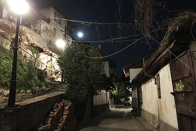 Calles de Veliko Tarnovo. Foto © Silvia Lucero