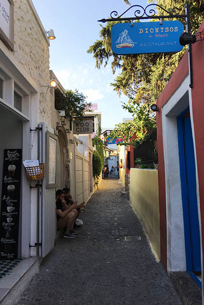 Callejones de Fira. Foto © Patrick Mreyen