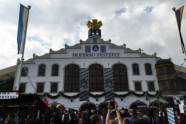 Hofbrau. Foto © Silvia Lucero