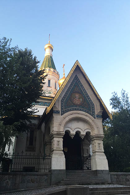 Iglesia rusa de San Nicolás. Foto © Patrick Mreyen