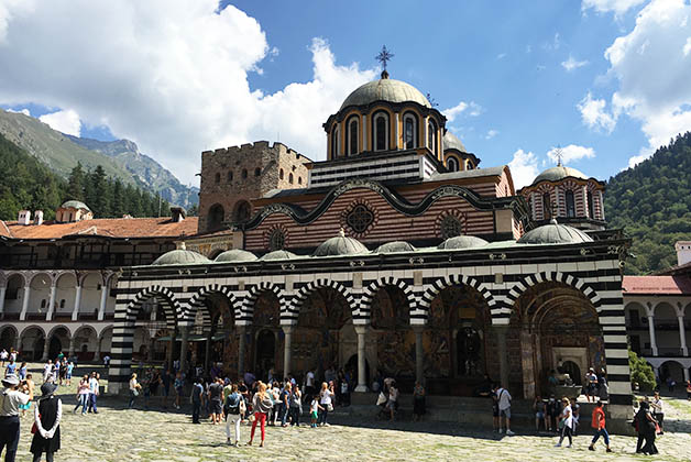 Monasterio de Rila. Foto © Silvia Lucero