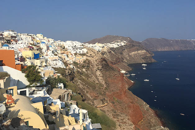 Santorini. Foto © Patrick Mreyen