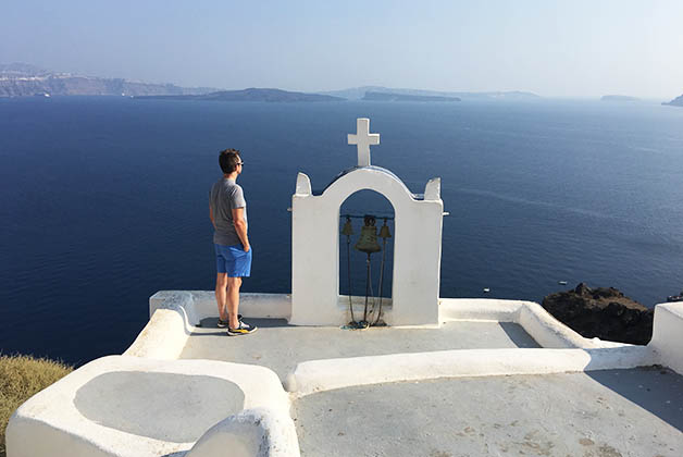 Oia, Santorini. Foto © Silvia Lucero