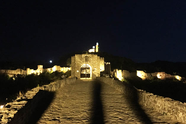 Fortaleza de Tsarevets en Veliko Tarnovo. Foto © Silvia Lucero