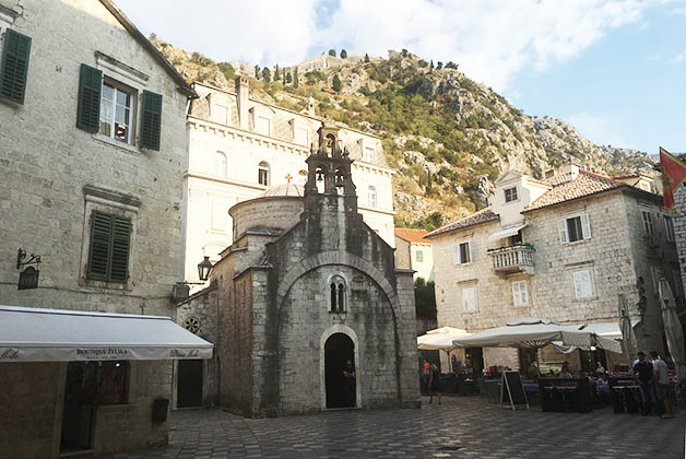 La pequeña Iglesia de San Lucas que me encantó. Foto © Silvia Lucero 