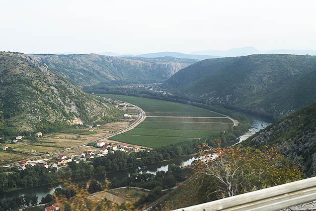 Las vistas en la carretera eran bellísimas. Foto © Patrick Mreyen