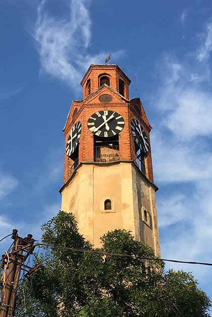 Torre del Reloj. Foto © Patrick Mreyen