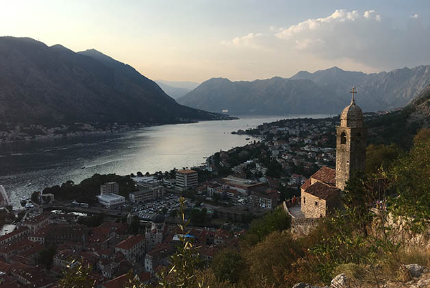 La imagen típica de Kotor. Foto © Patrick Mreyen 