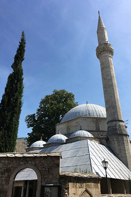 Mezquita Karadjoz-Bey. Foto © Patrick Mreyen 
