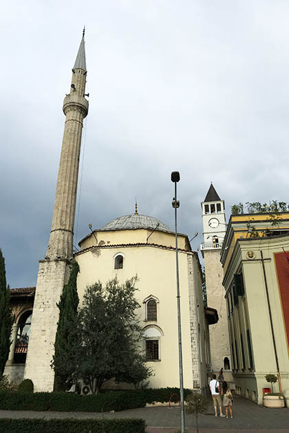 Mezquita Et’hem Bey. Foto © Patrick Mreyen