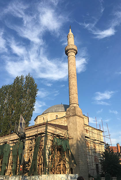 Mezquita de Carshi. Foto © Patrick Mreyen